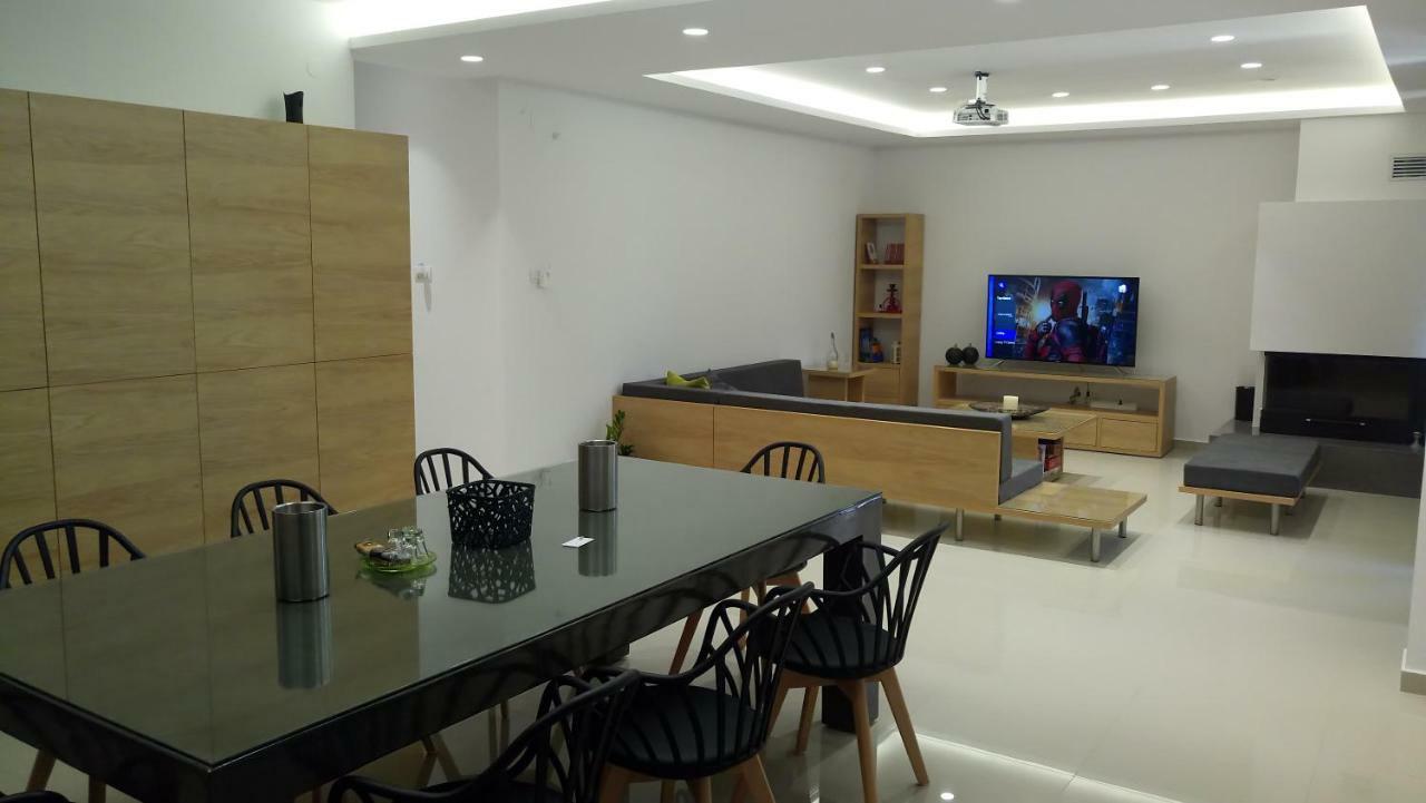 Heraklion Airport Family Lux Apartment Exterior foto