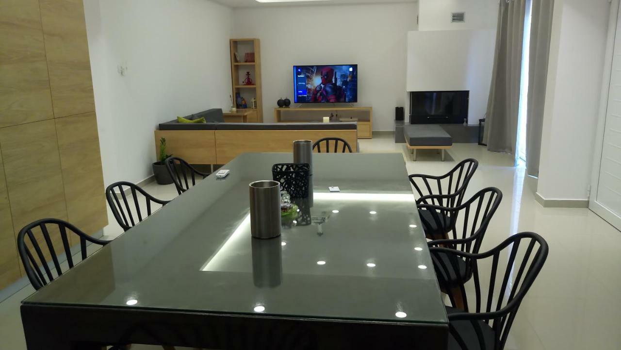 Heraklion Airport Family Lux Apartment Exterior foto