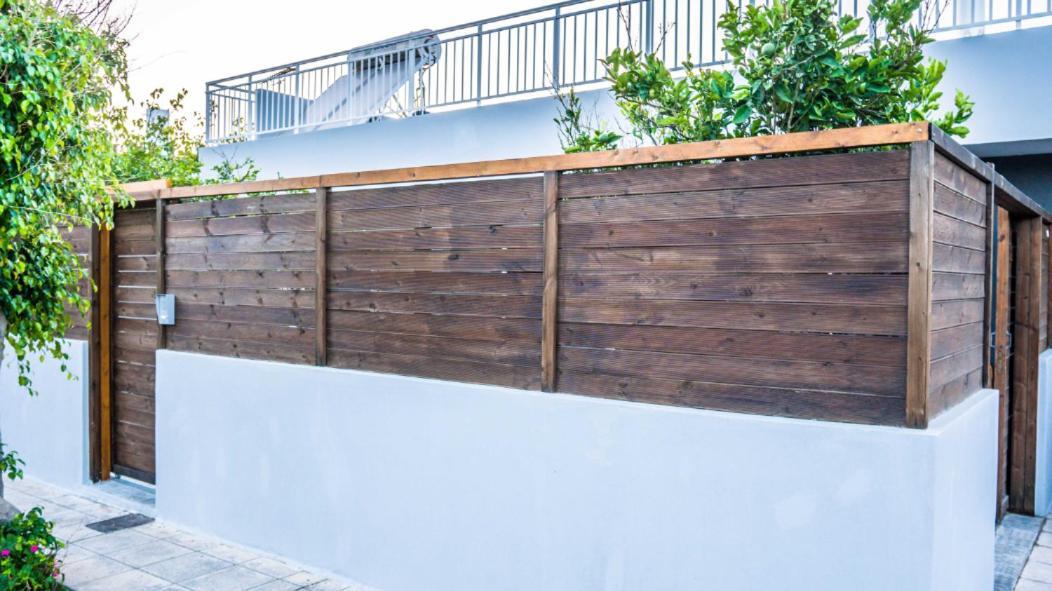 Heraklion Airport Family Lux Apartment Exterior foto