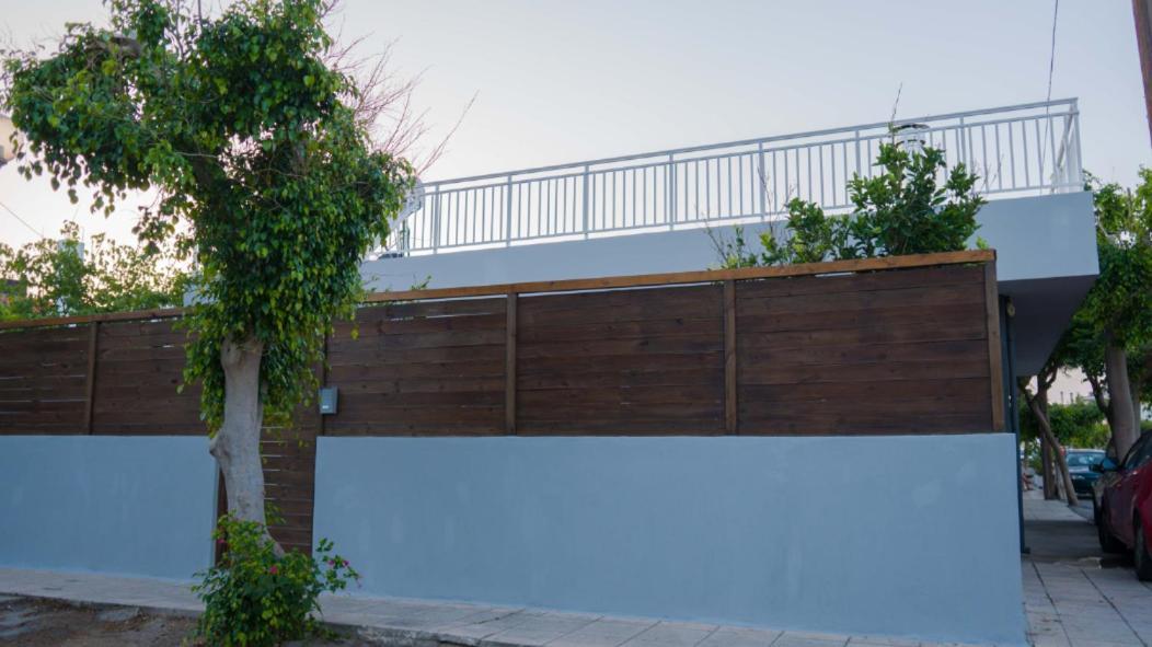 Heraklion Airport Family Lux Apartment Exterior foto